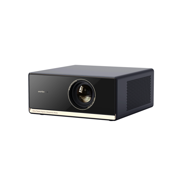  Wanbo X5 Pro 4K Support and 1100 ANSI Lumens Projector with WiFi and Bluetooth